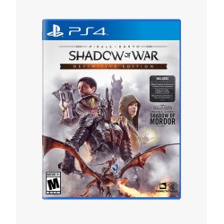 Middle Earth: Shadow of War Definitive Edition (PS4)